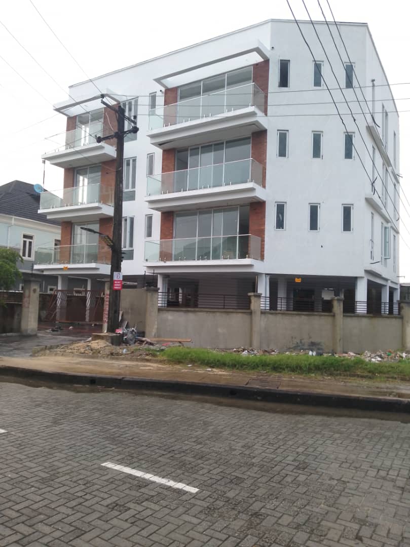 Nolan & Star completed development, Lekki Phase 1